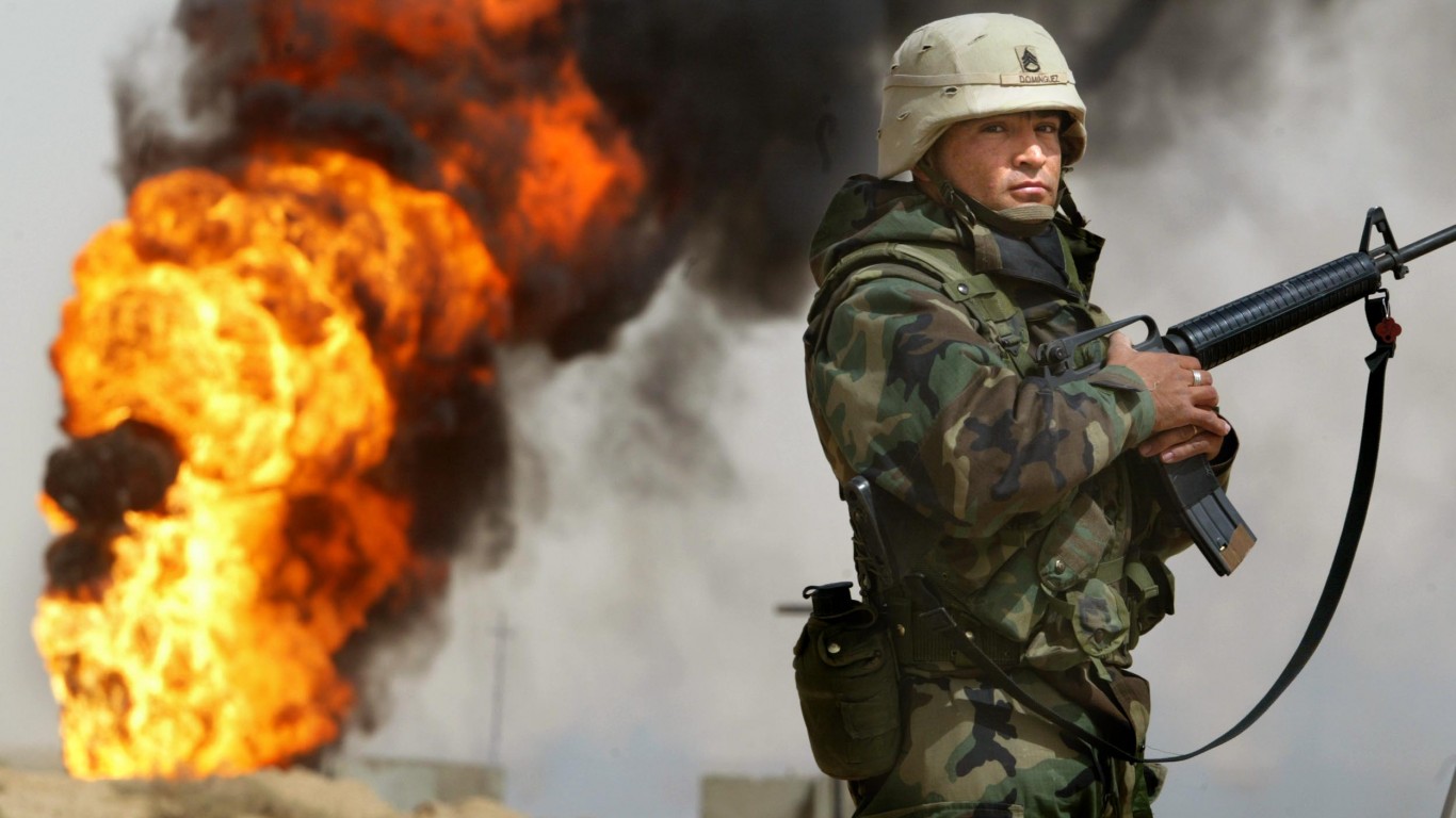 Global War on Terrorism in Iraq (2003-2011)