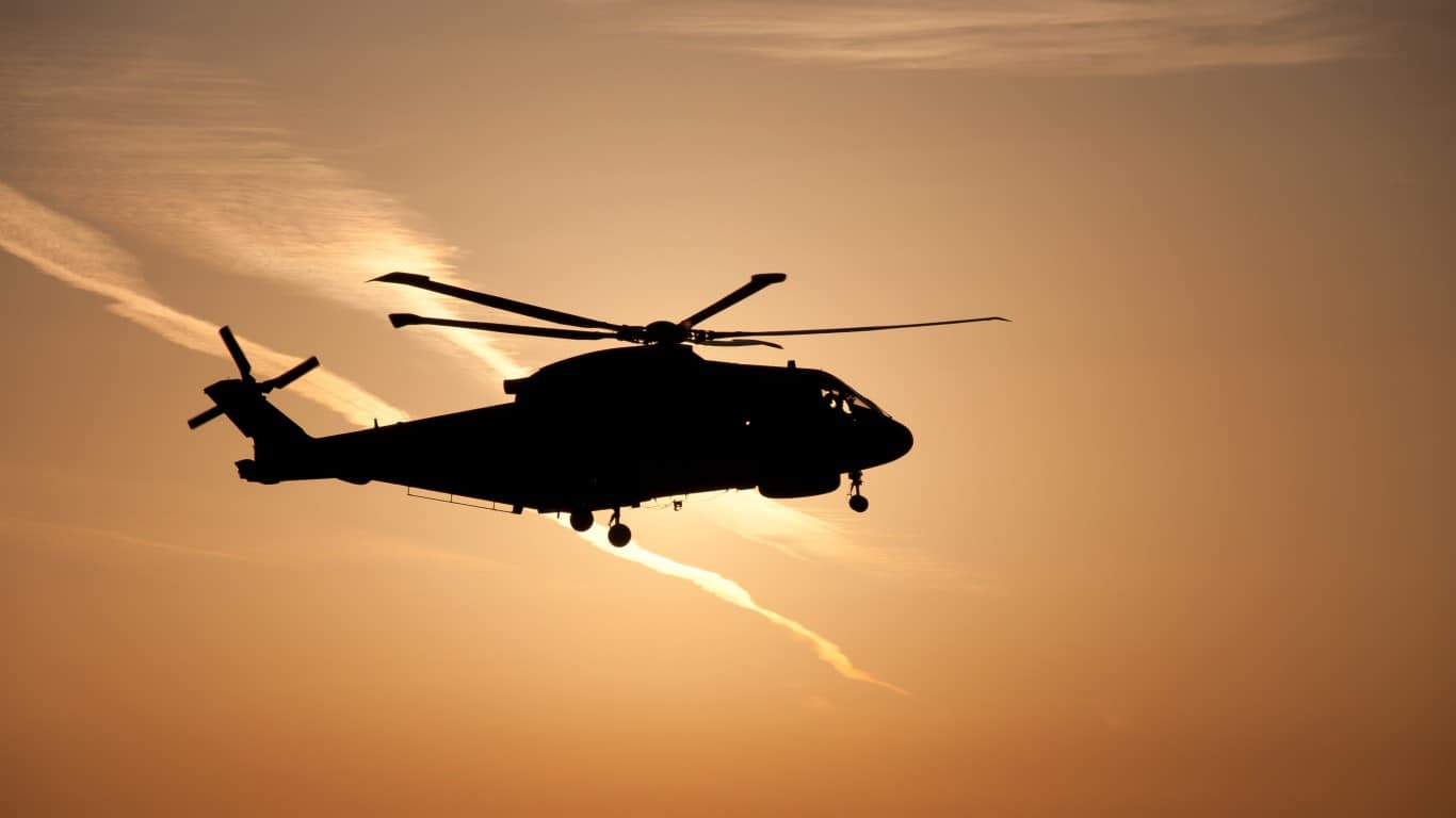 4. AW101 Merlin