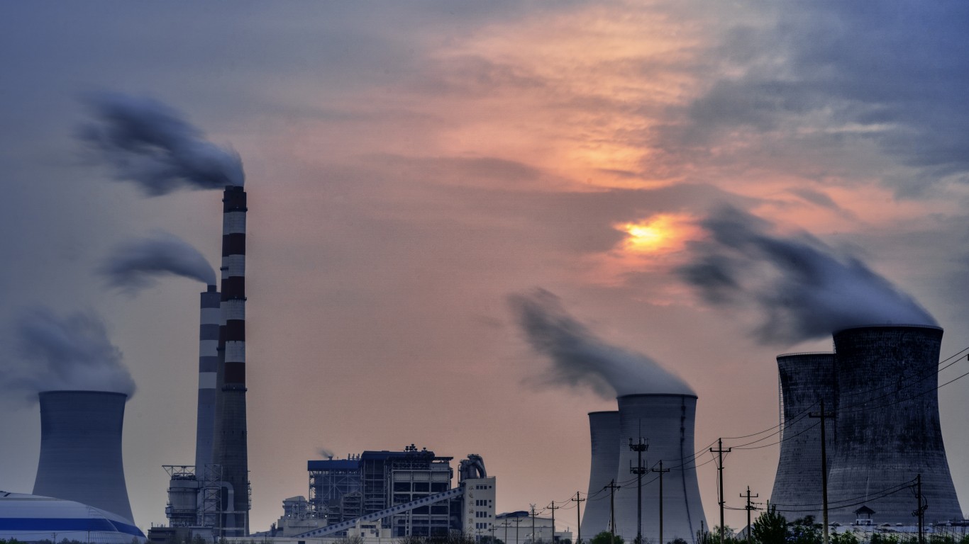 China Powers Military Might with Staggering Coal Output—Nearly 10x U.S. Production