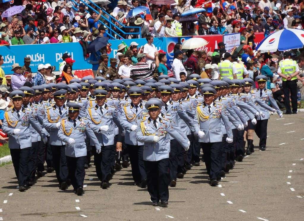 19. Mongolia