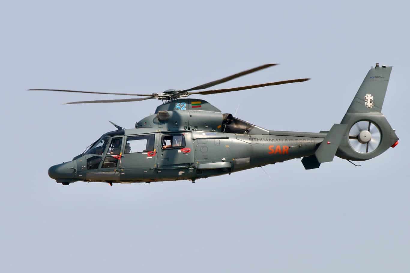 9. AS365 Dauphin