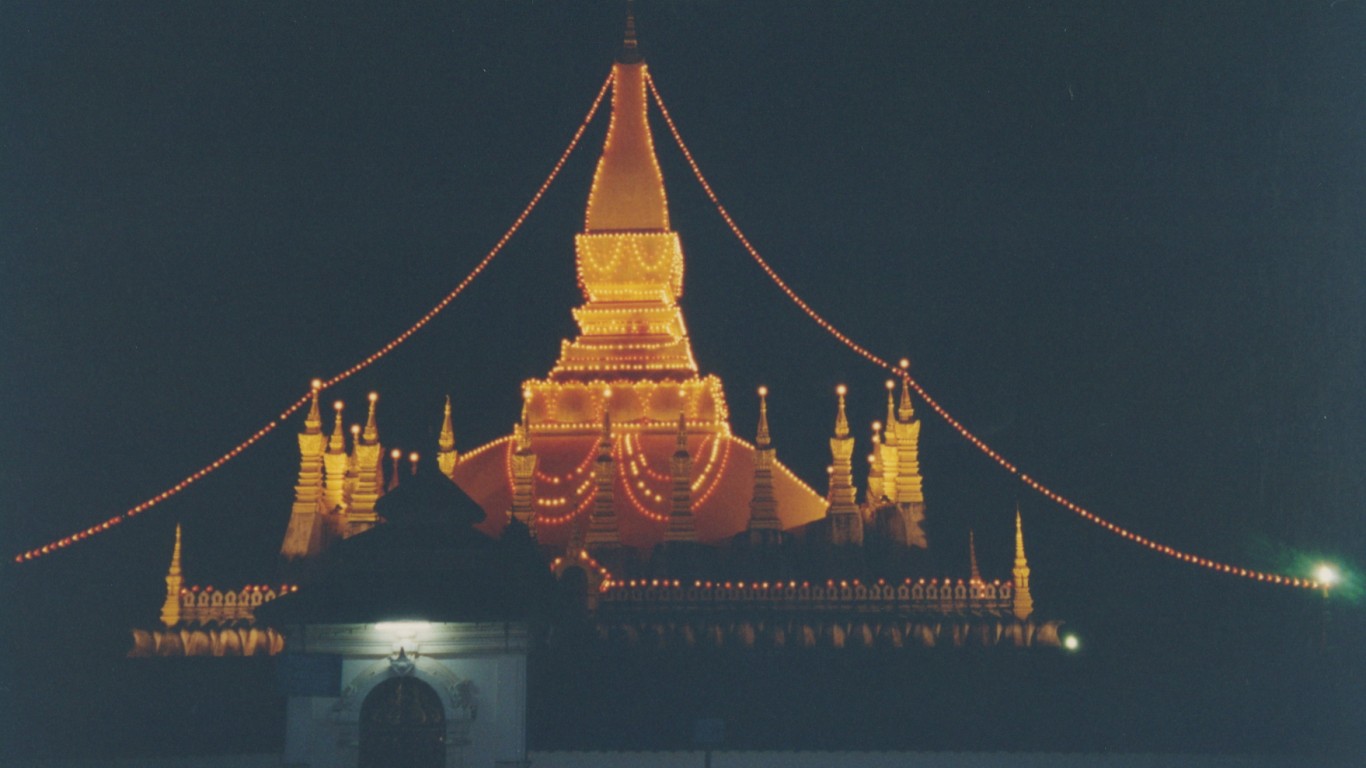 40. Laos