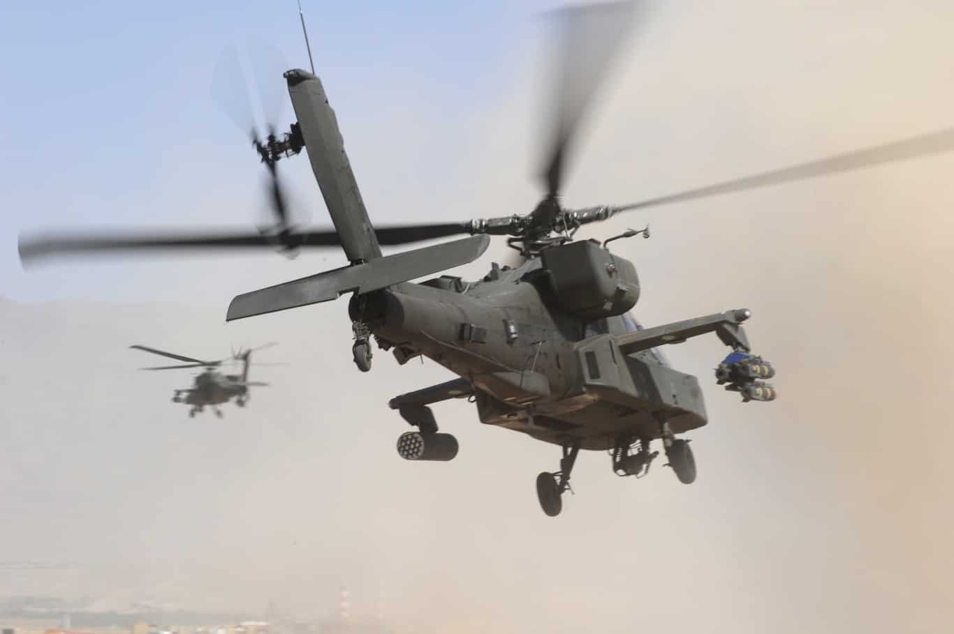 3. AH-64 Apache