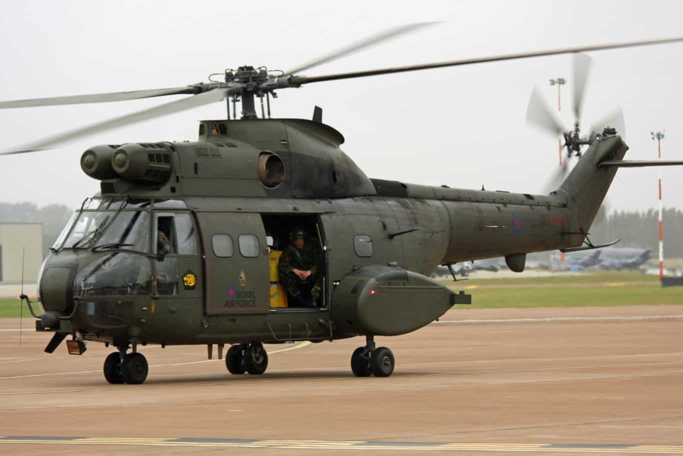 8. SA330 Puma