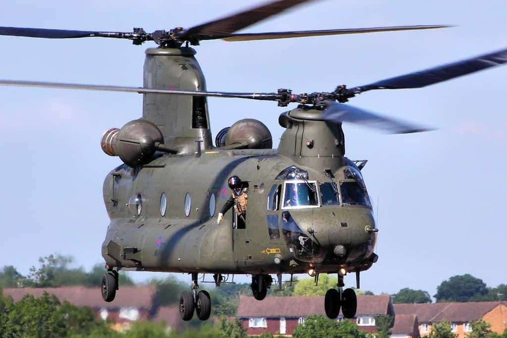 2. CH-47 Chinook