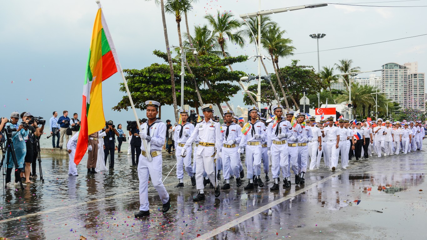 18. Myanmar