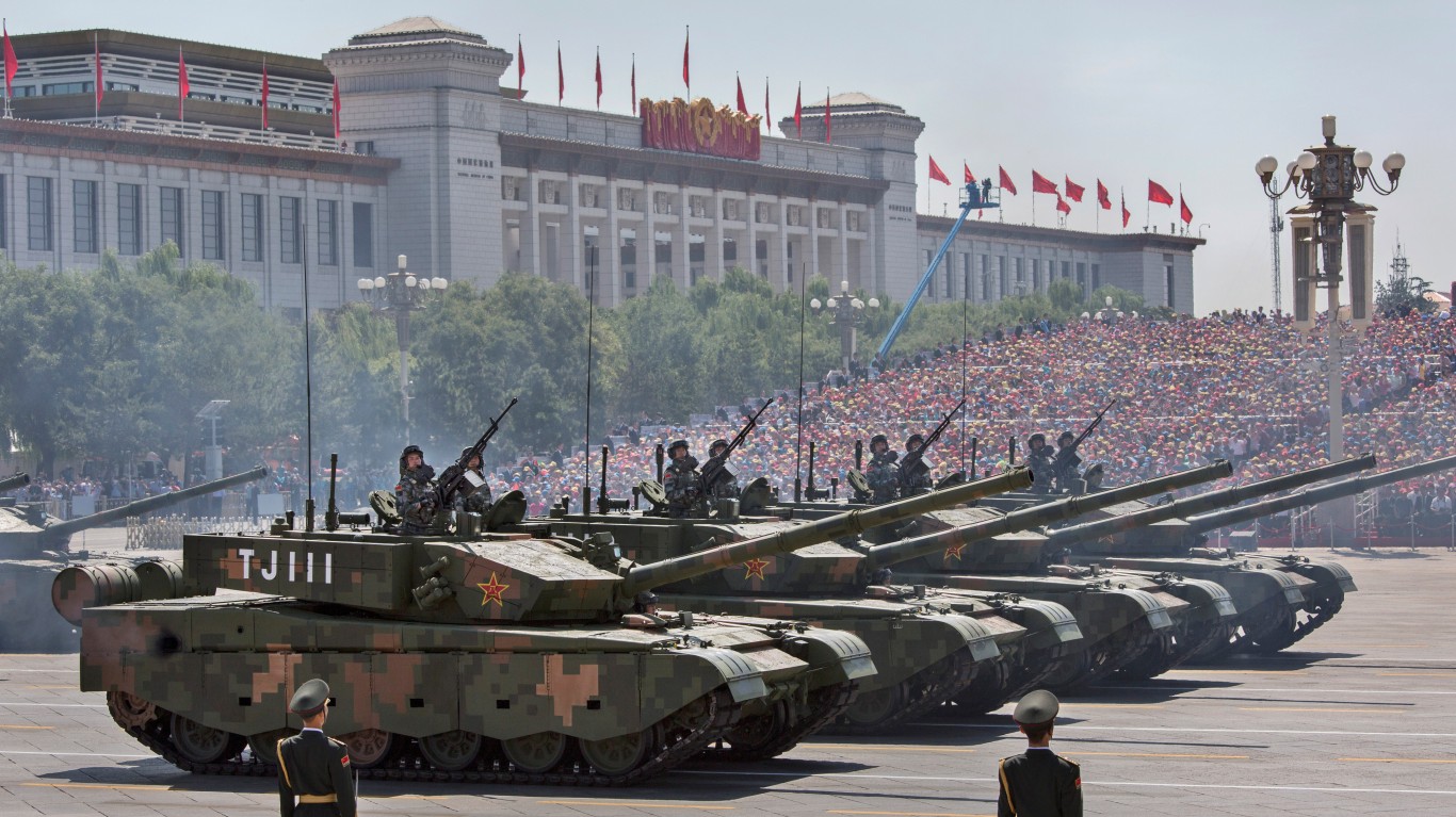 3. China: