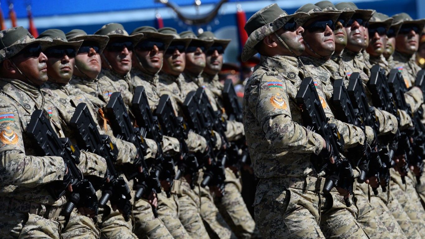 25. Azerbaijan