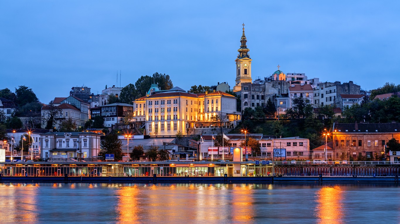 17. Serbia