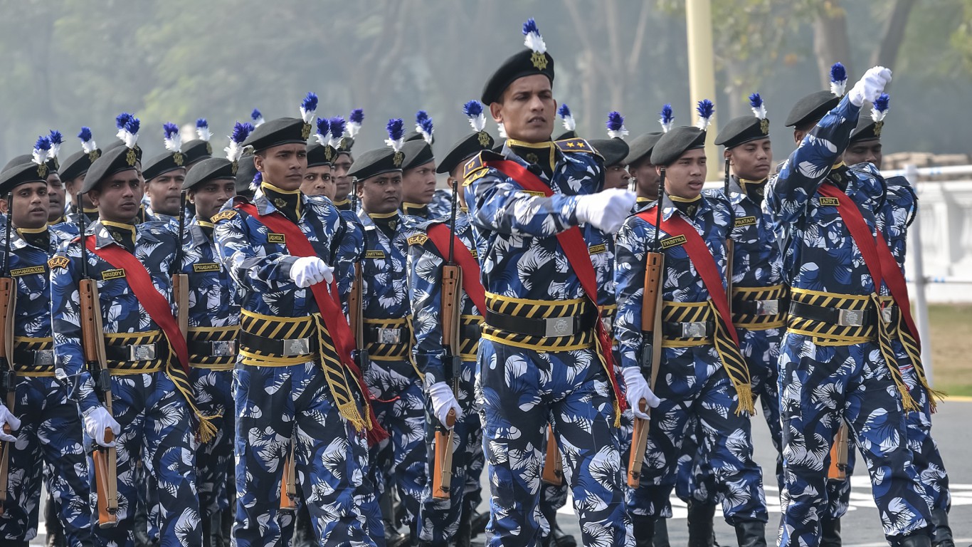 3. India