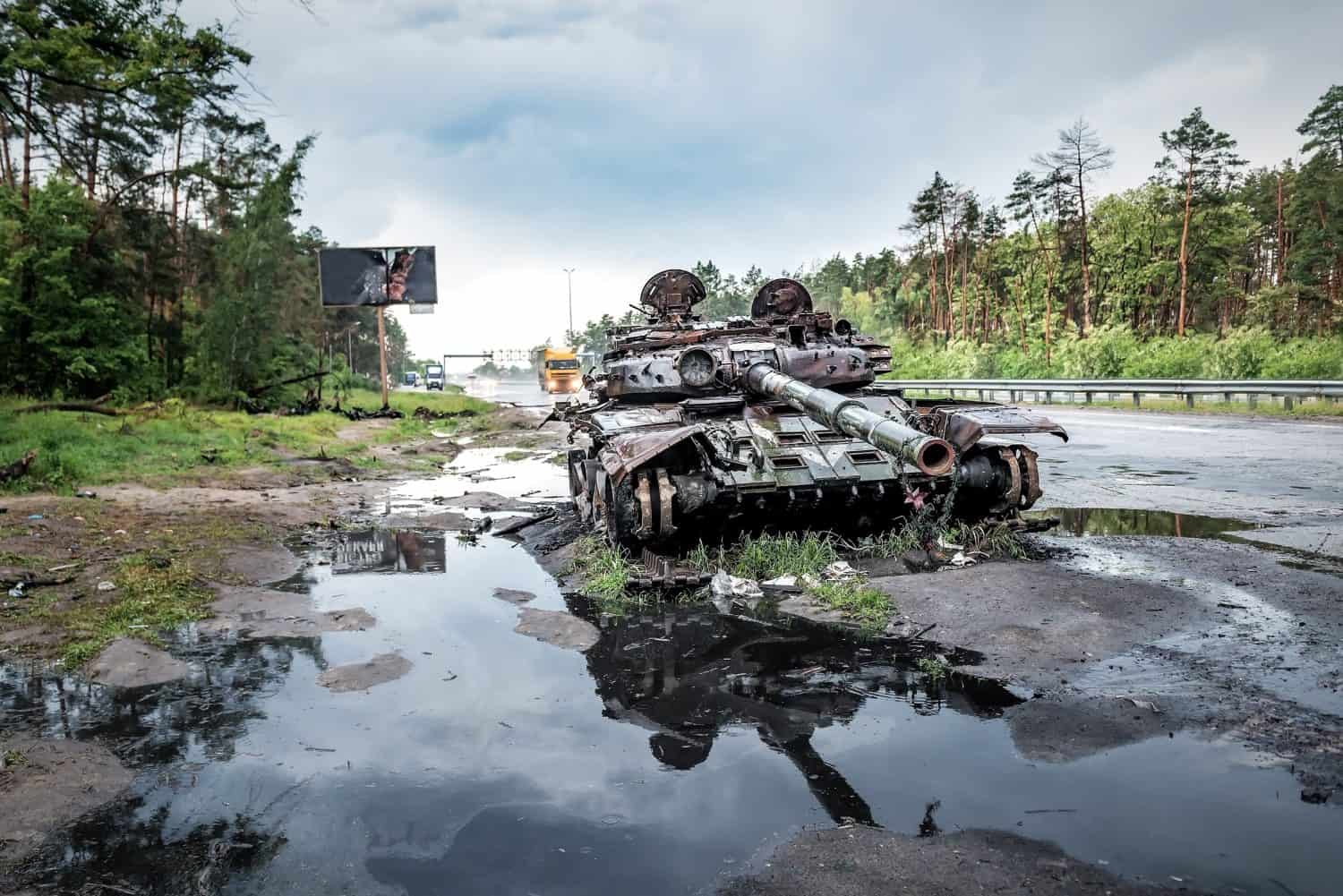 Russian Tank Losses Through the Roof