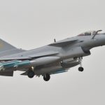 3. Chengdu J-10 Vigorous Dragon