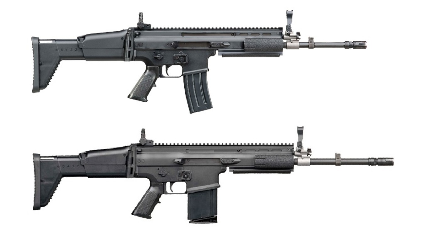 FN SCAR (Mk 16 / Mk 17)