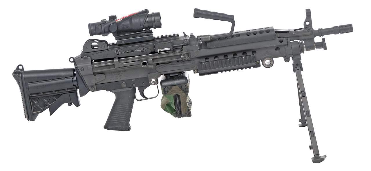 Fabrique Nationale M249 SAW / LMG