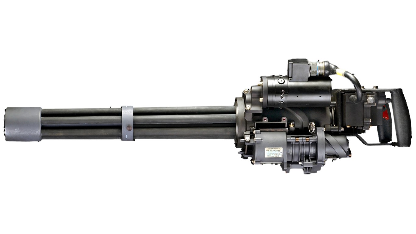 GAU-17/A Minigun