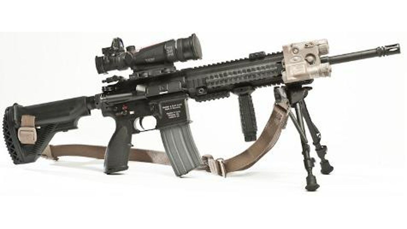 HK M27 IAR