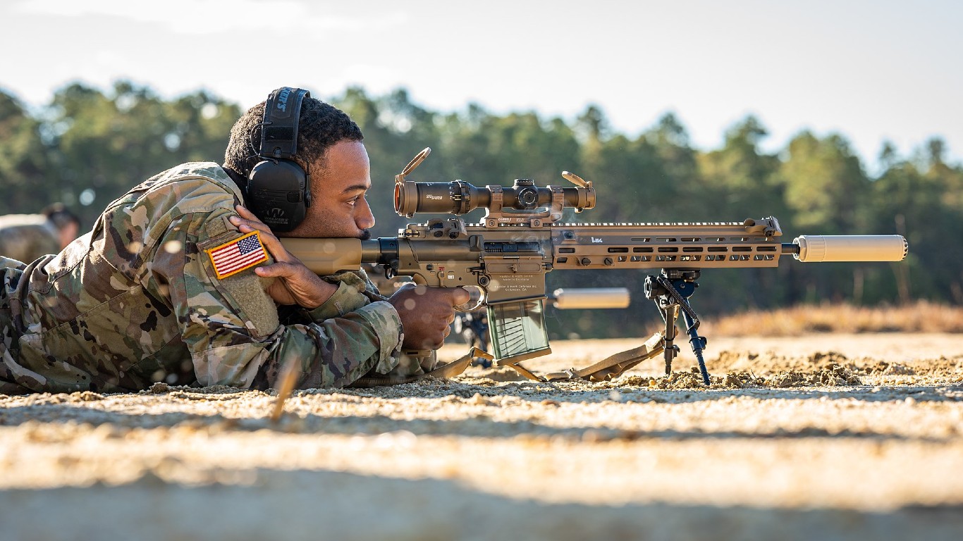 A Look at the Firearms Used in the Global War on Terrorism, as British Legislation Called into Question