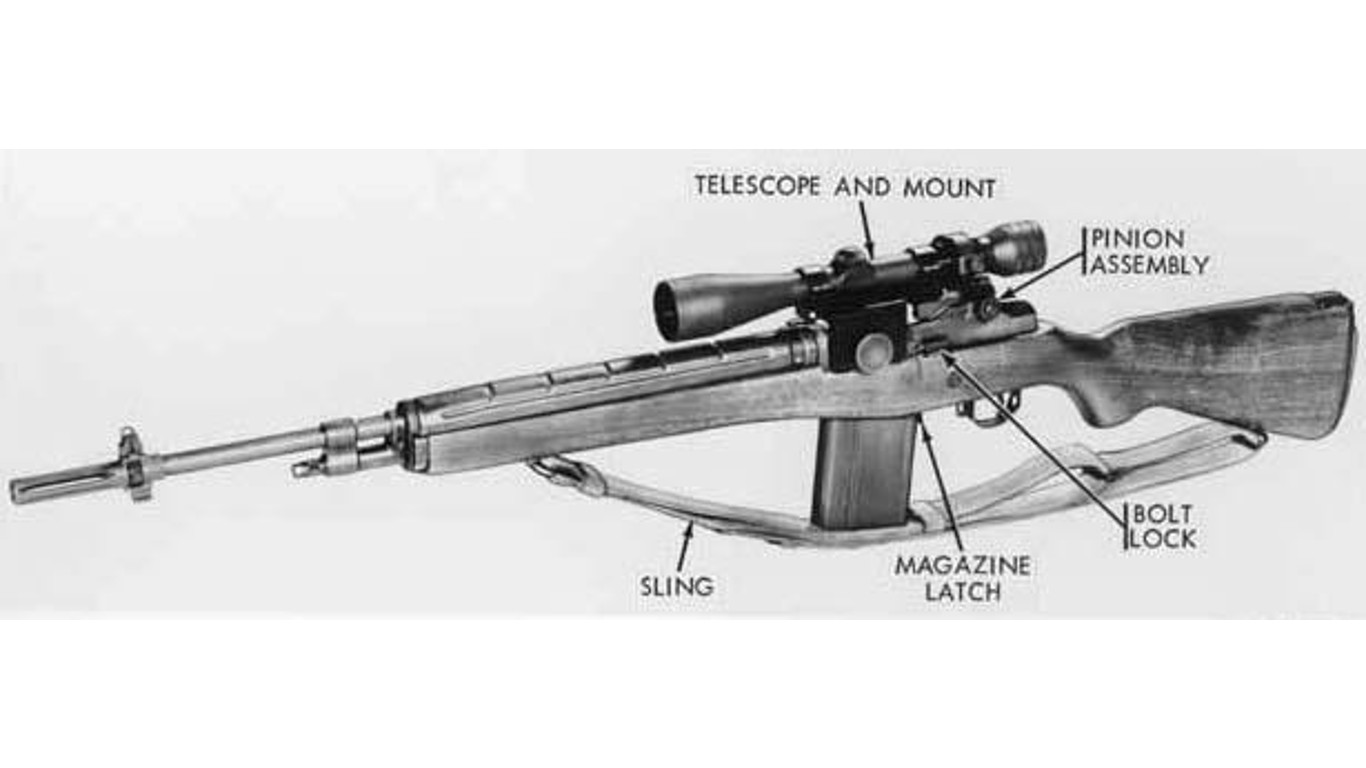 M21 Sniper Weapon System