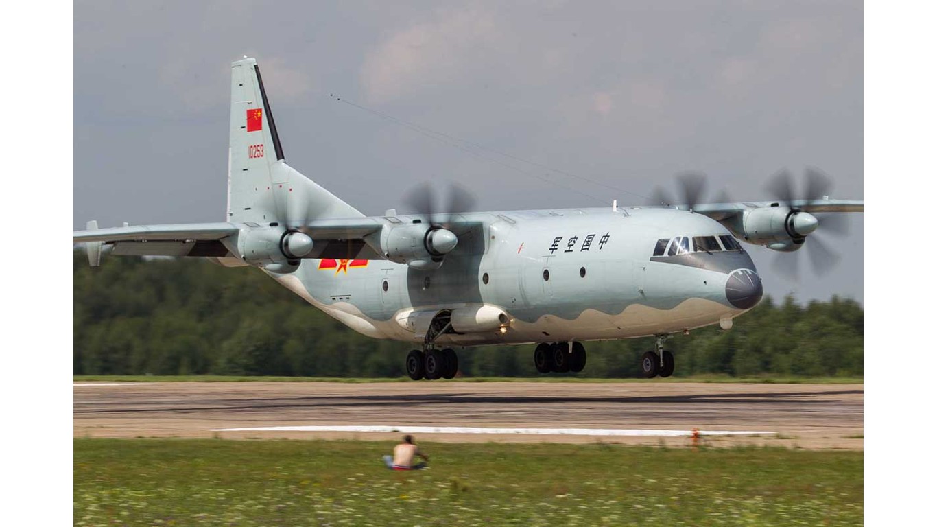 10. Shaanxi Y-9