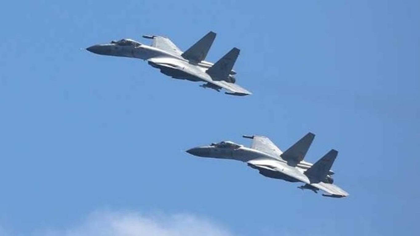 11. Shenyang J-15 Flanker-X2