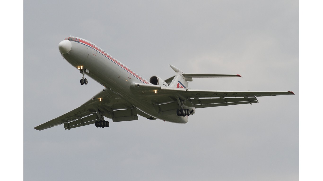 17. Tu-154 Careless