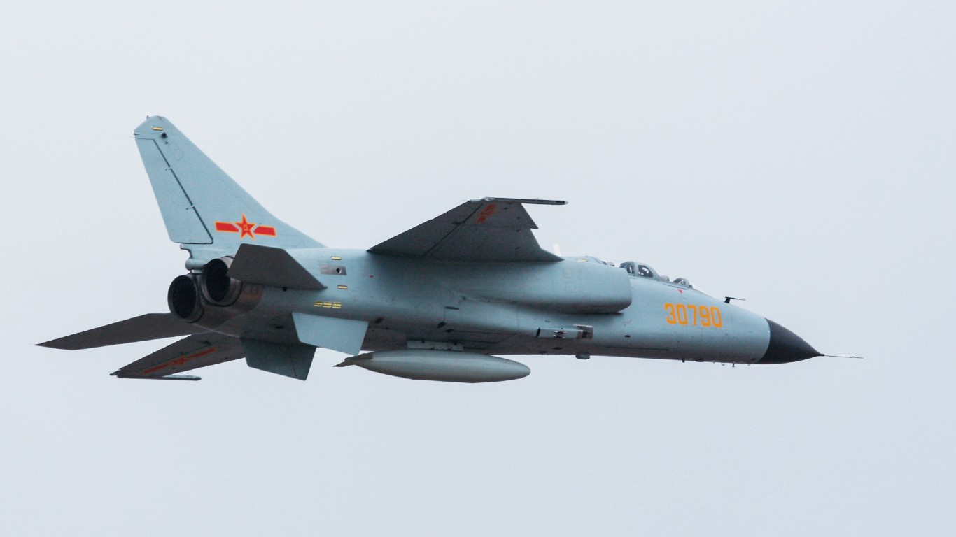 8. Xian JH-7 Flounder