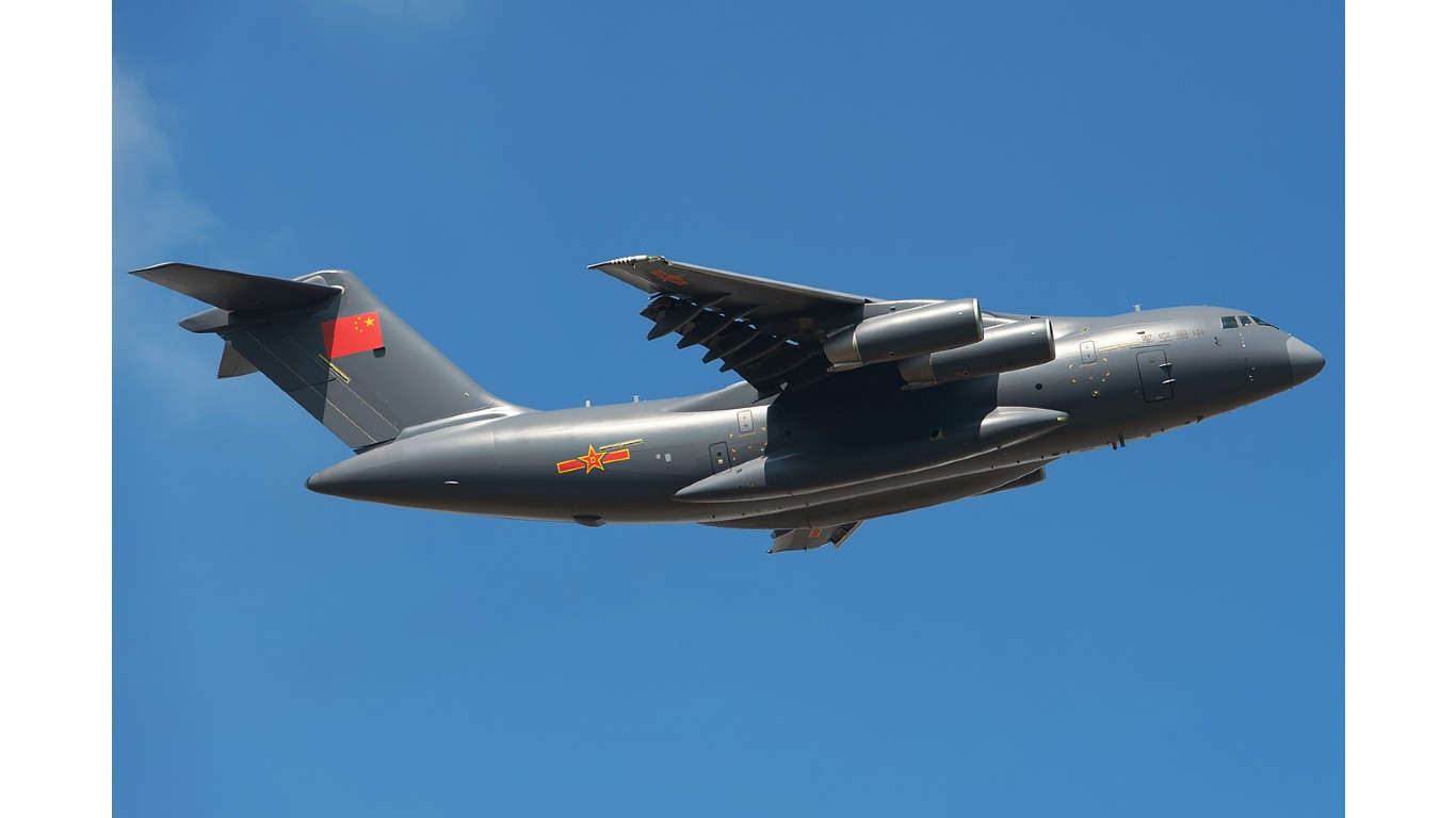12. Xian Y-20 Kunpeng