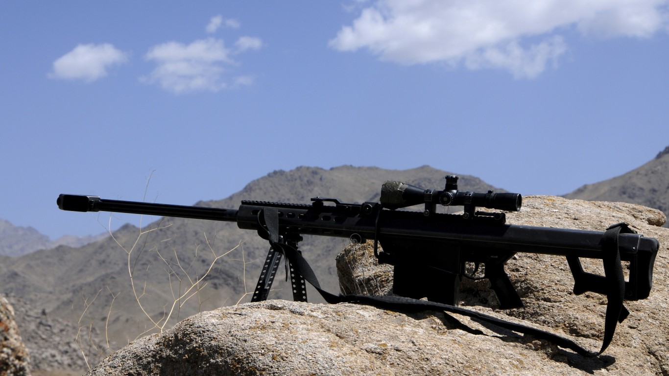 Barrett M107
