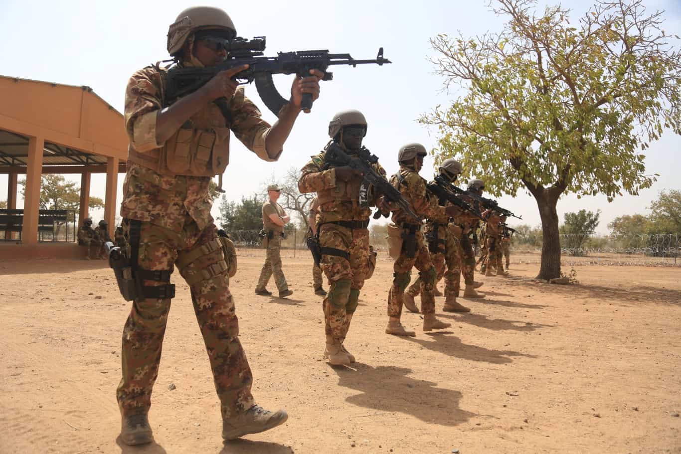 17. Burkina Faso