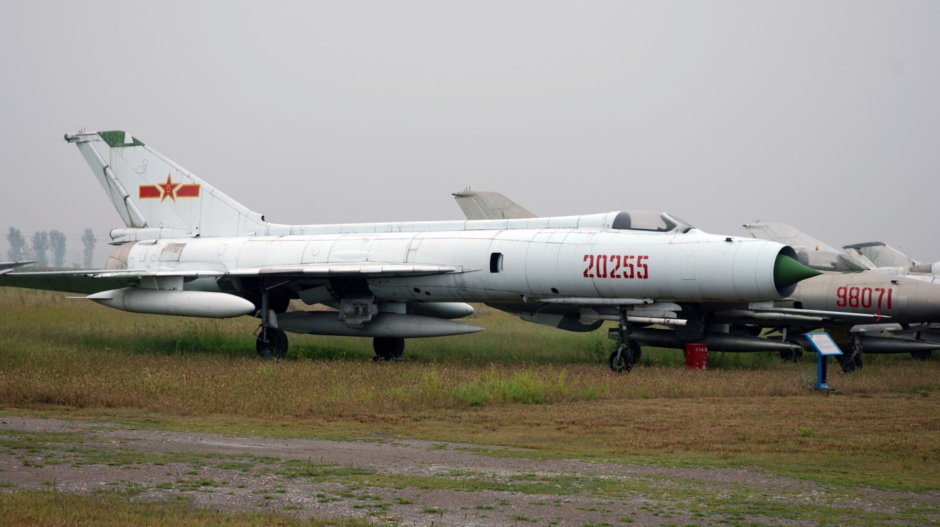 6. Shenyang J-8