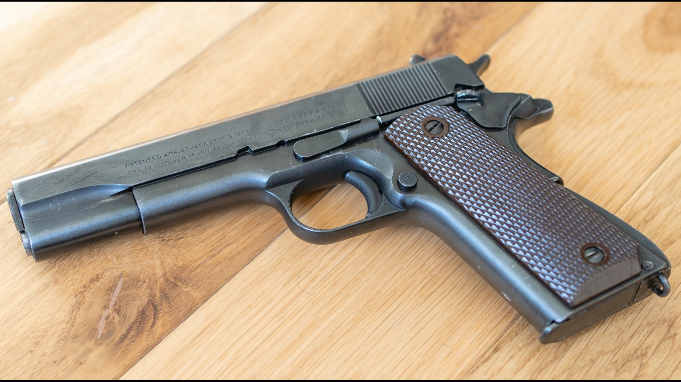 Colt M1911
