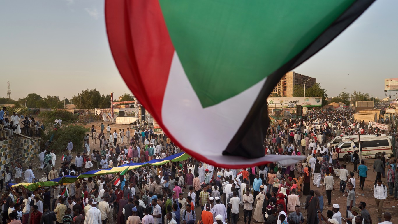6. Sudan