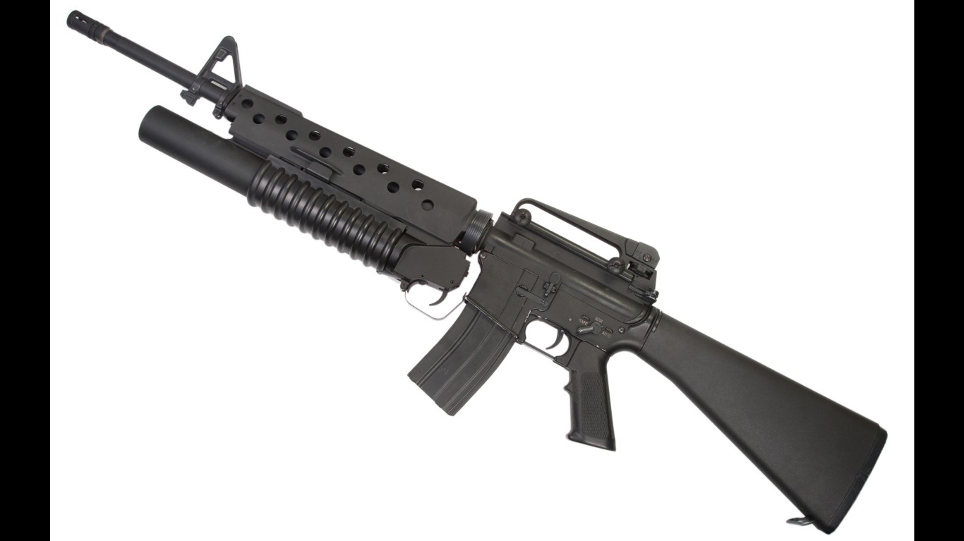 Colt M16A4