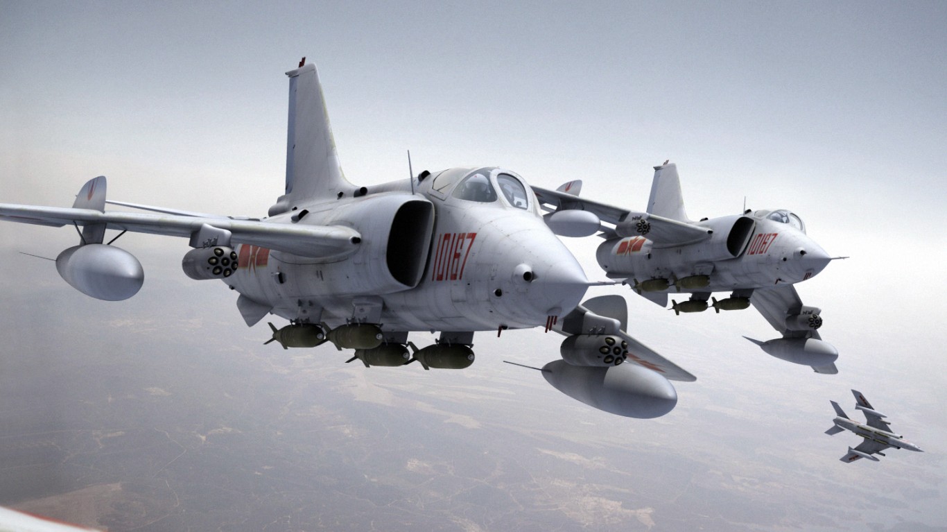 7. Nanchang Q-5 Fantan