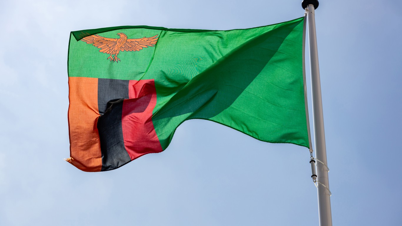21. Zambia