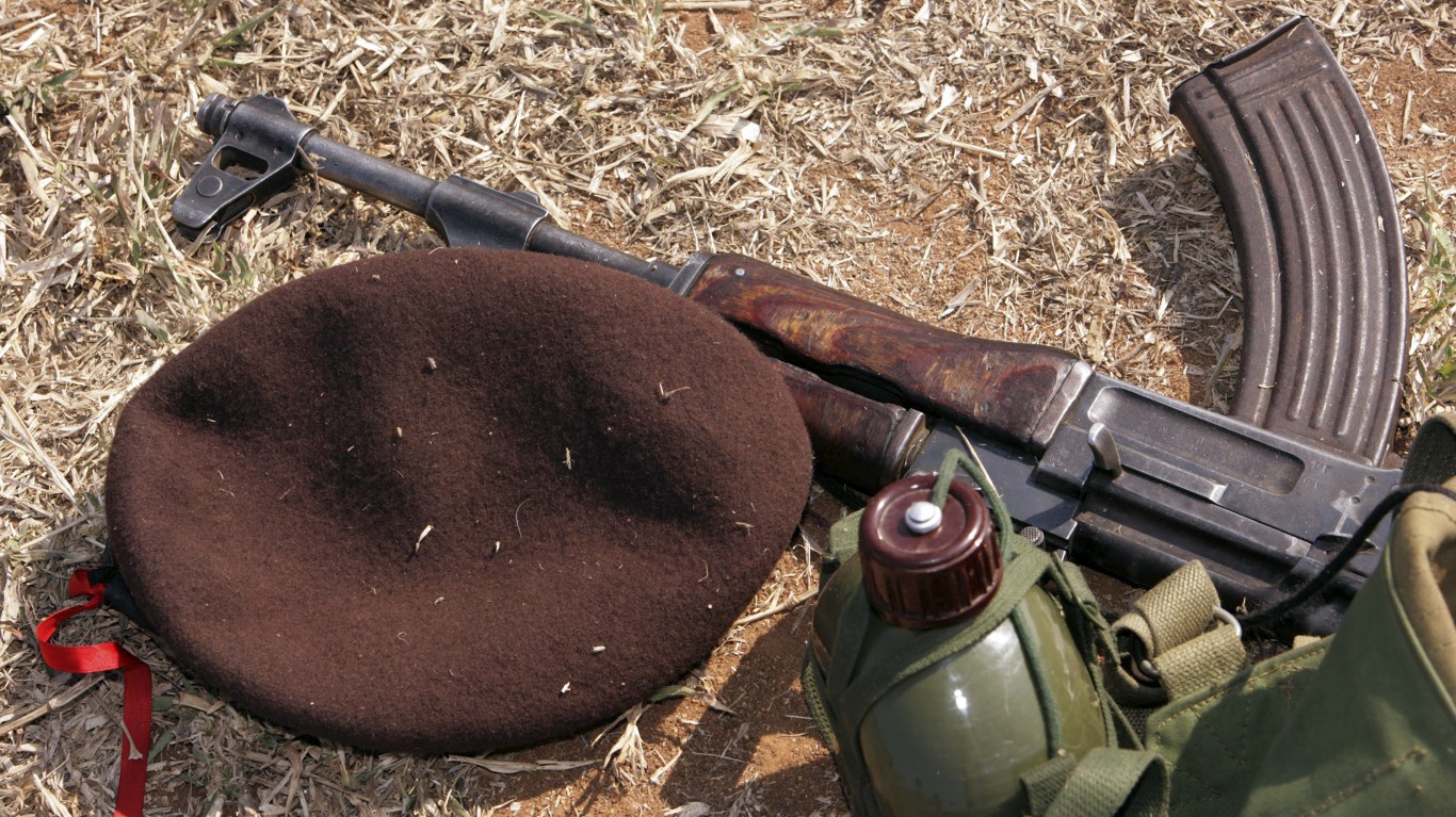 14. Mozambique