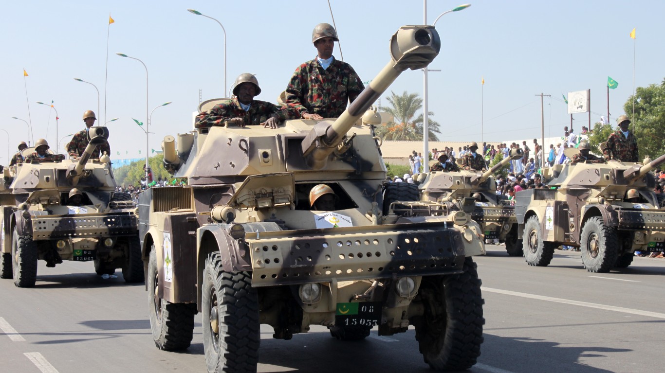 35. Mauritania