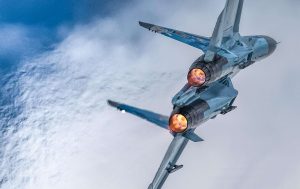 Sukhoi+Su-33+Flanker-D | Sukhoi Su-27 (Russian: Сухой Су-27; NATO reporting name: "Flanker")