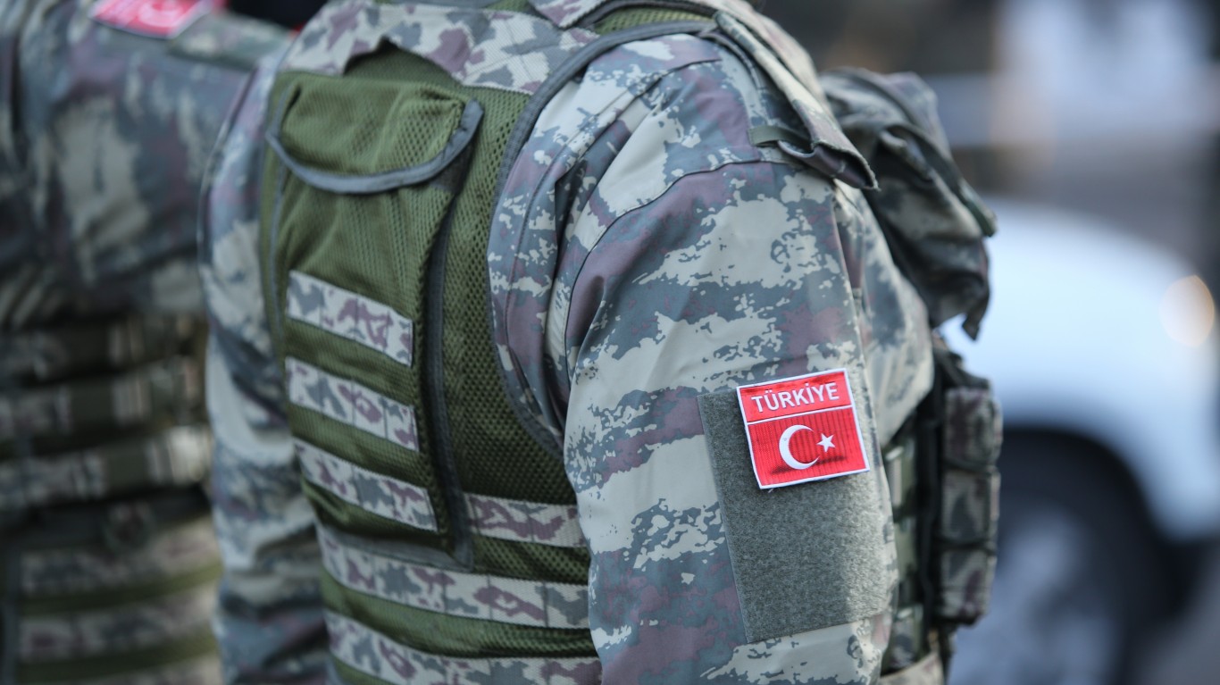 1. Turkey