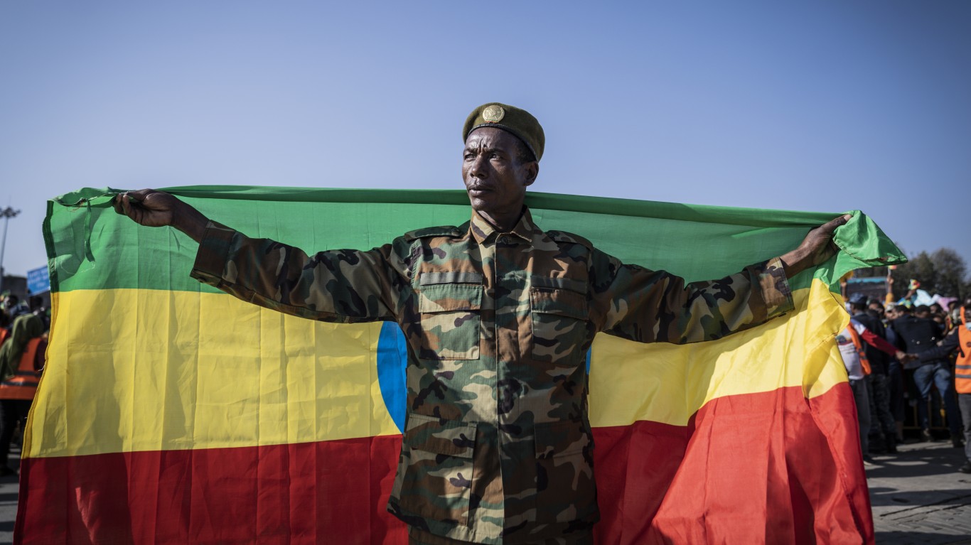 3. Ethiopia