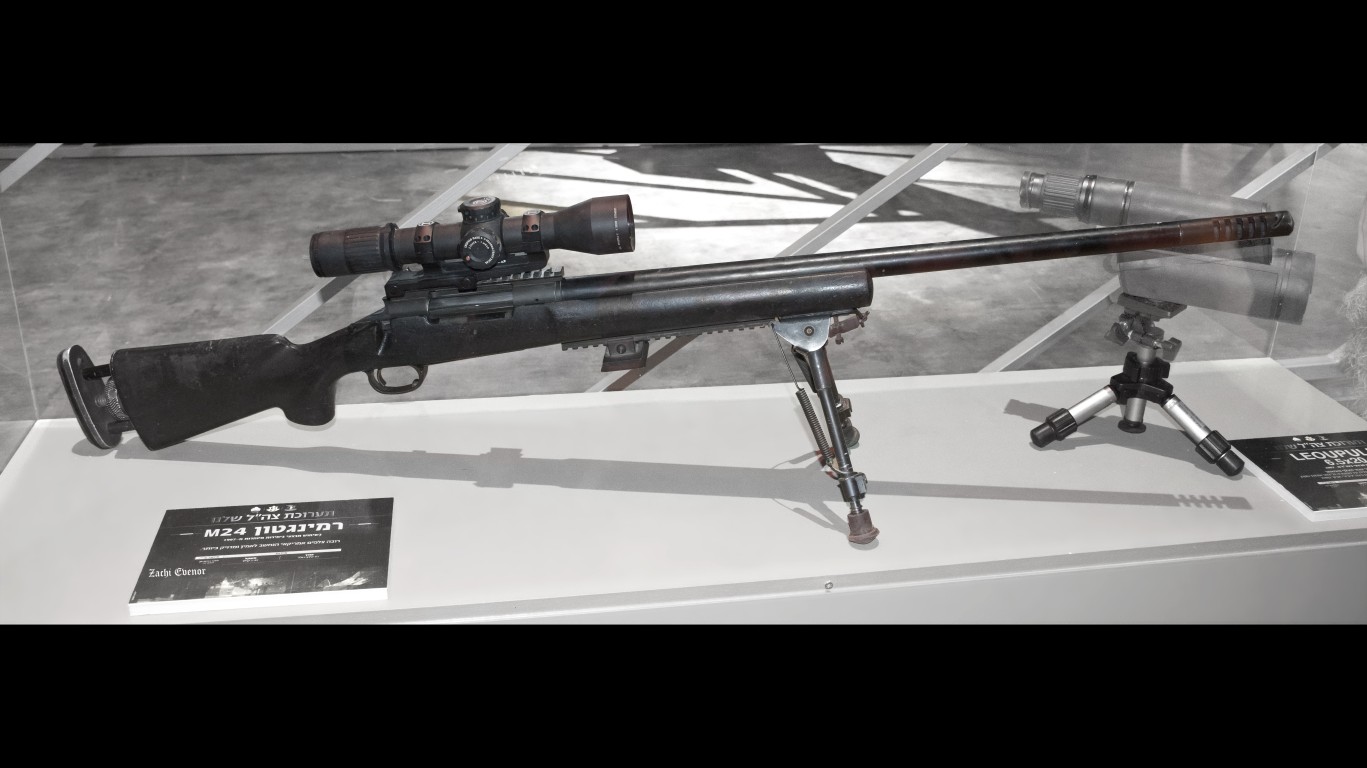 Remington M24 SWS