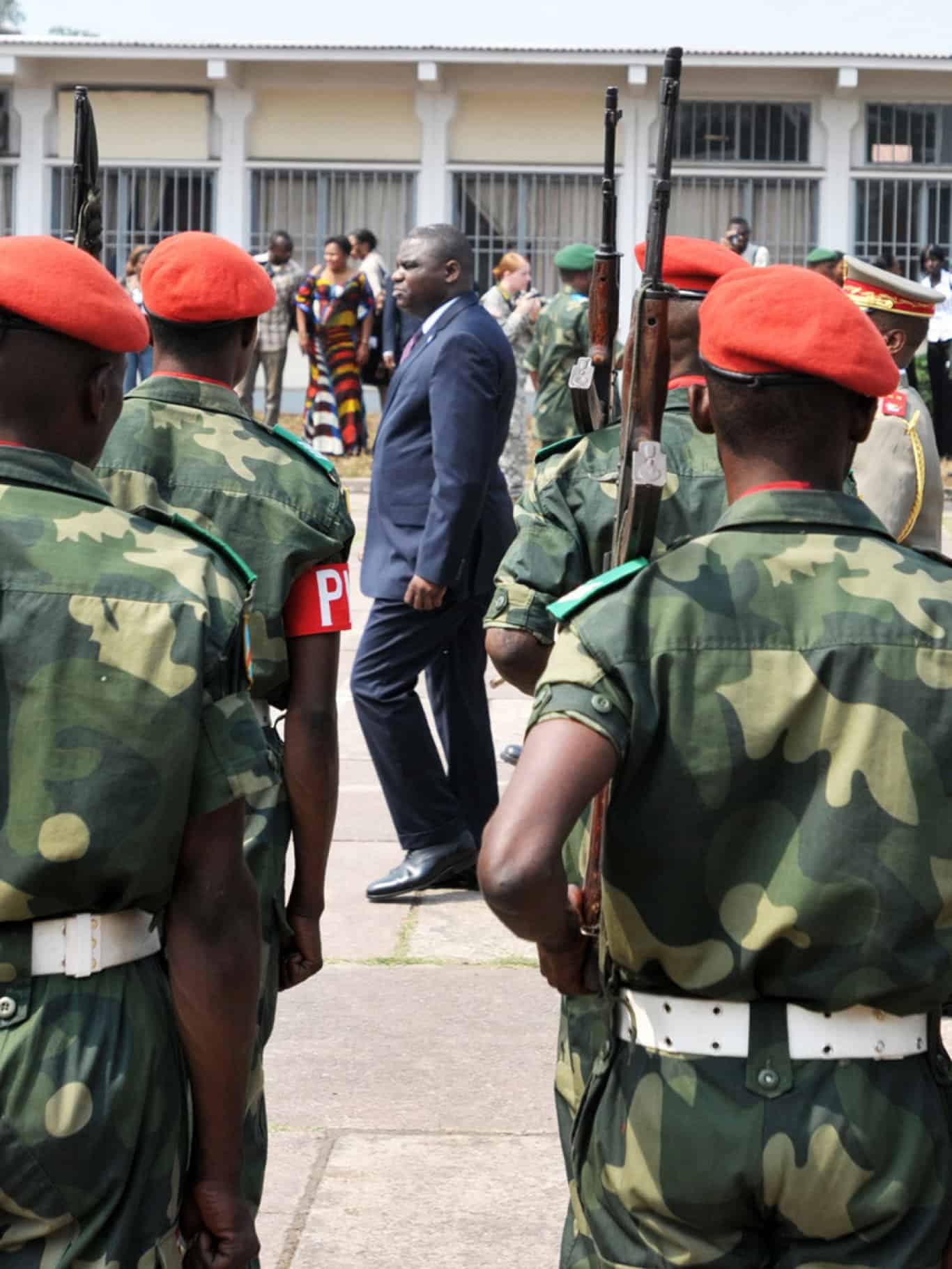 4. Democratic Republic of Congo