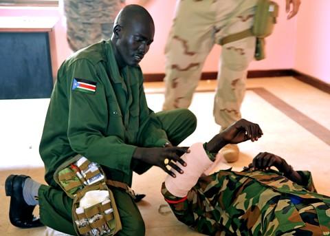 23. South Sudan