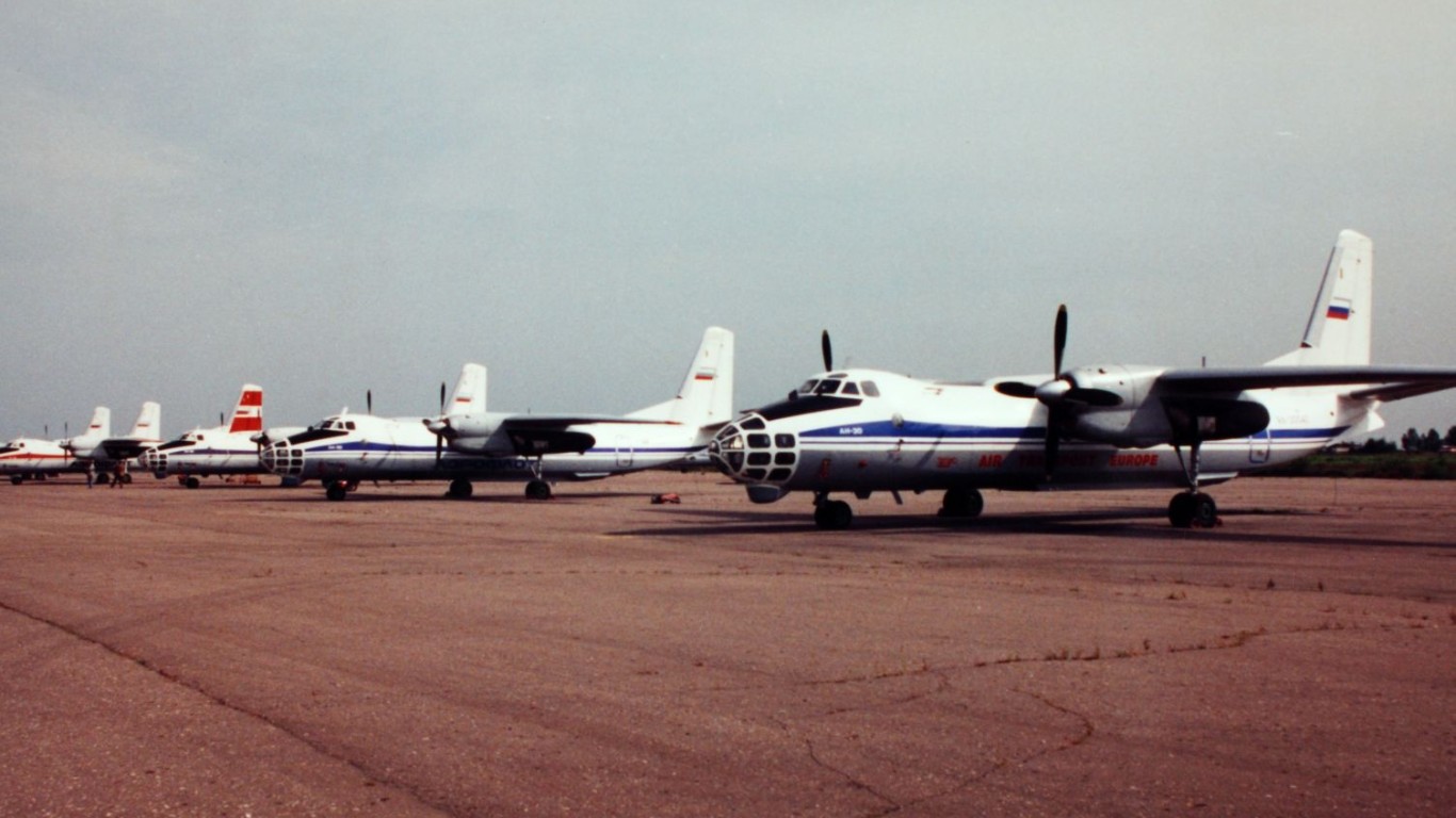 21. An-30 Clank