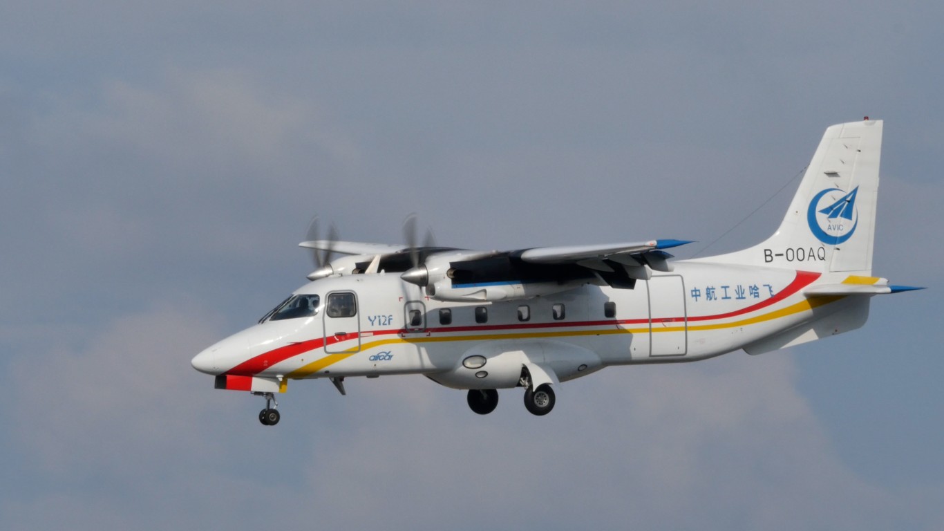 16. Harbin Y-12