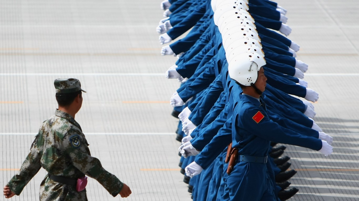 The Chinese Air Force Has Nearly 500 Versions Of A Single Plane