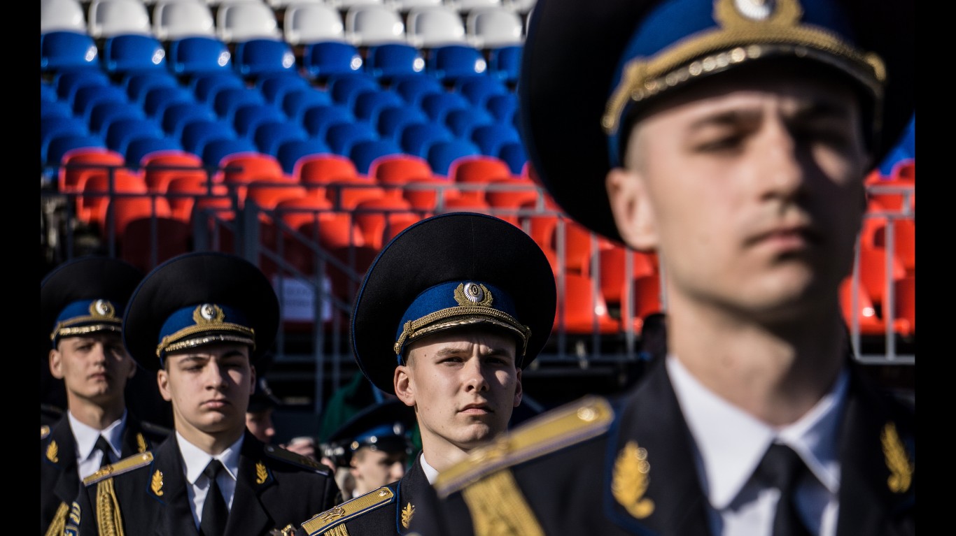 Russia Has Over 600 More Naval Ships Than Any Rival