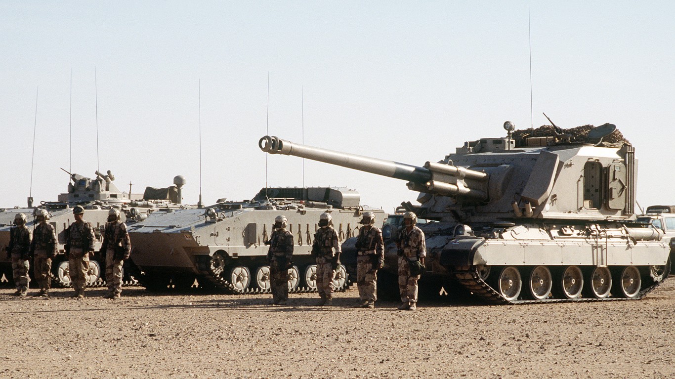 3. Saudi Arabia